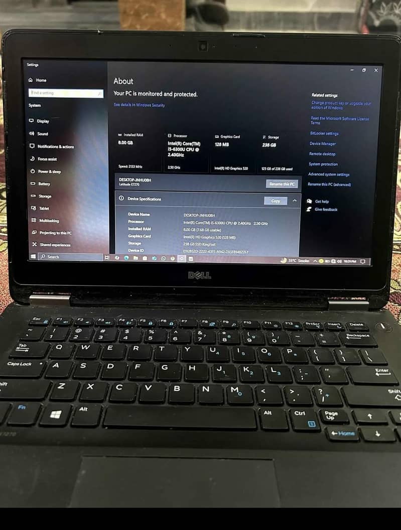 Dell Latitude E7270 0