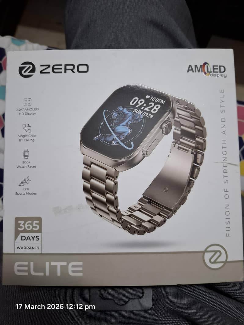 smart watch Elite 0