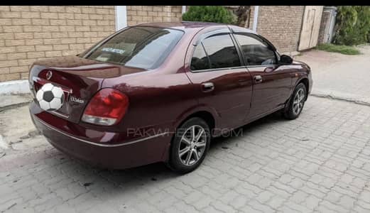 Nissan sunny 2005