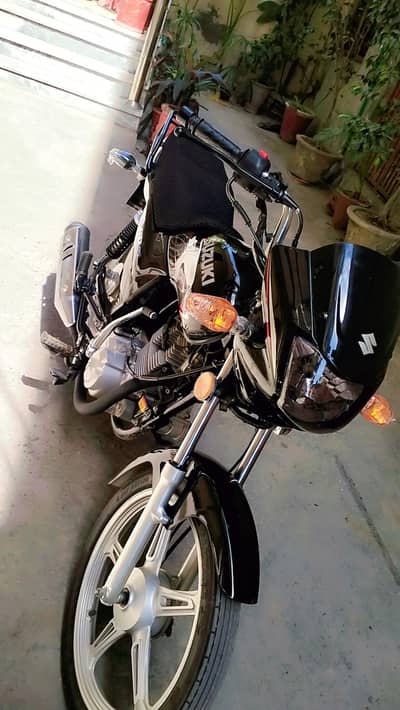 Suzuki 110 21/22 Lush Condition