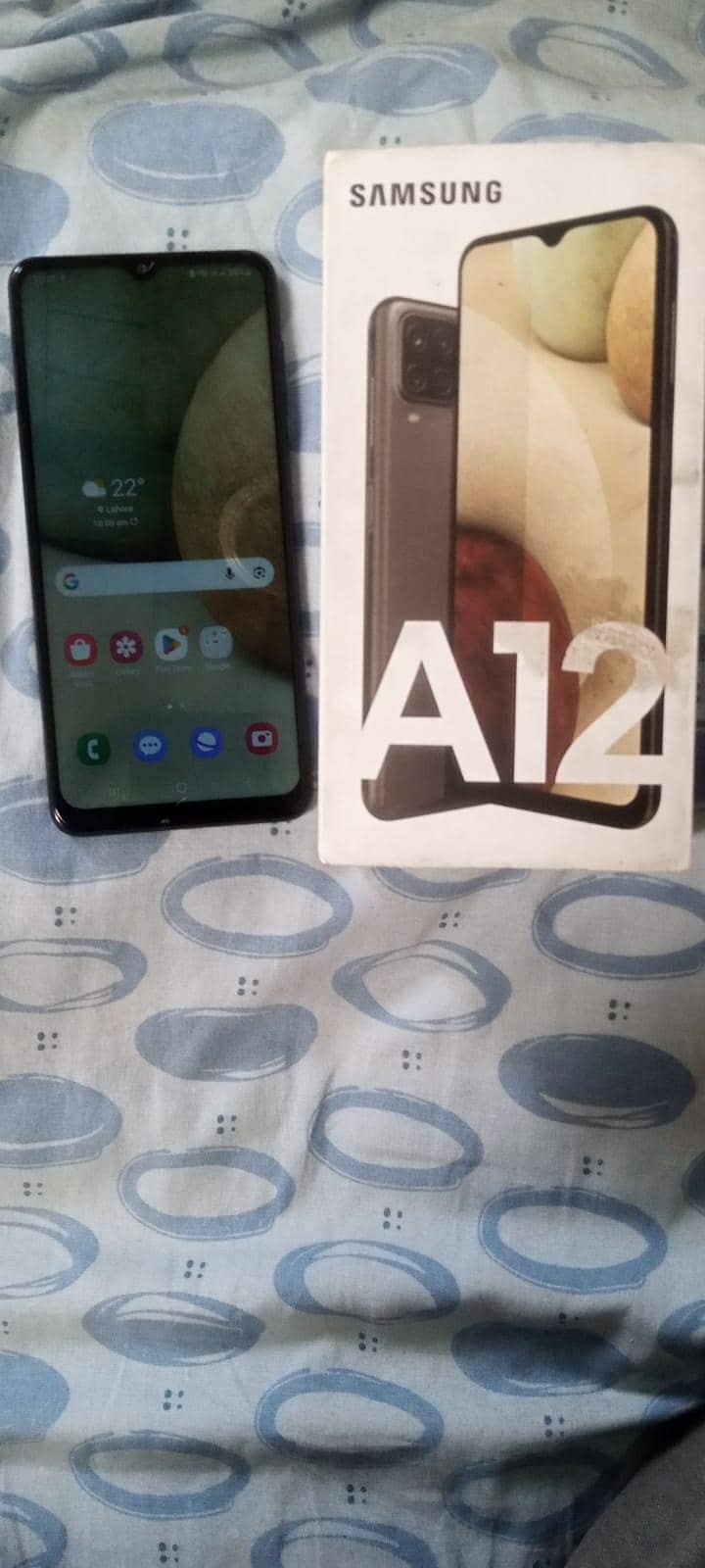 Samsung a12 0