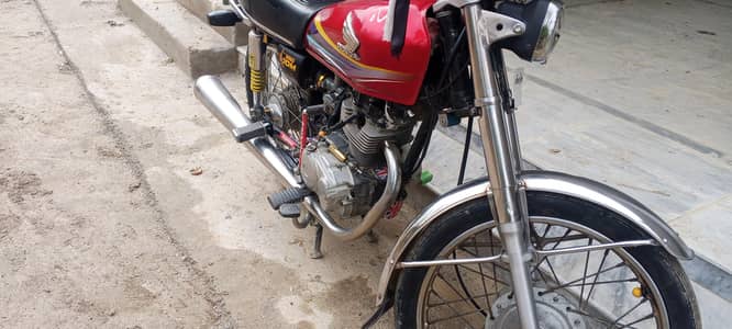Honda 125 2015 Model