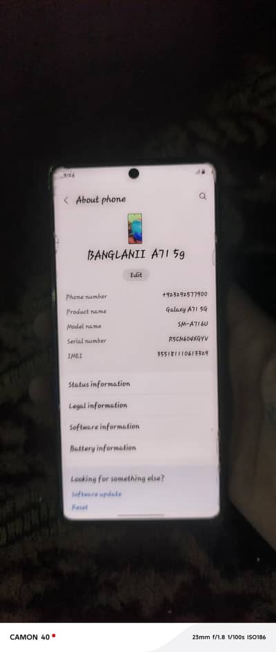 Samsung Galaxy A71 5g