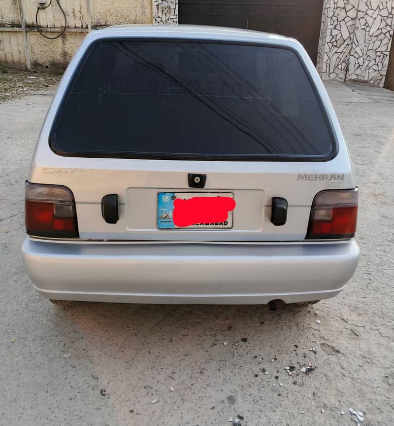 Suzuki mehran vx 2