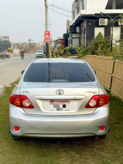 Toyota Corolla Gli 2011