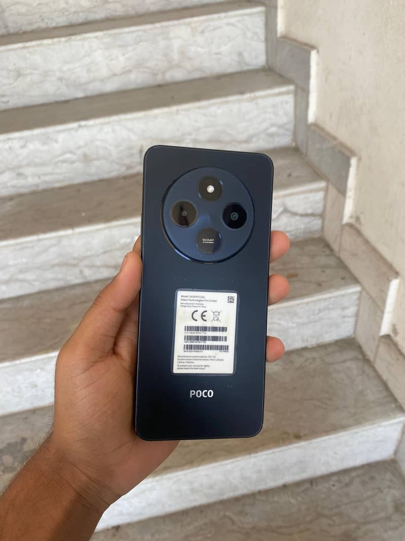 Xiaomi Poco c75 8/256* 0