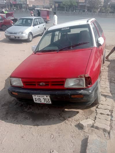 kia classic 96 model vitz auto engine suspension ok