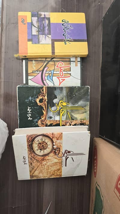 4 novels of Umaira ahmad and Nimra ahmad for sale