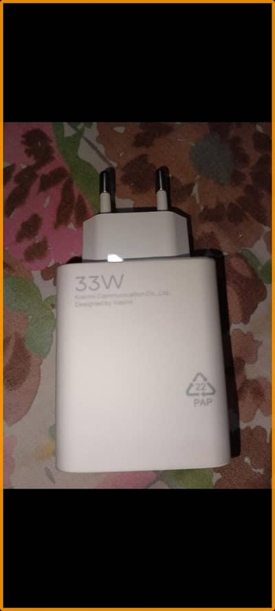 Original Xiaomi 33W Turbo Charger - 100% Authentic Mi Turbo