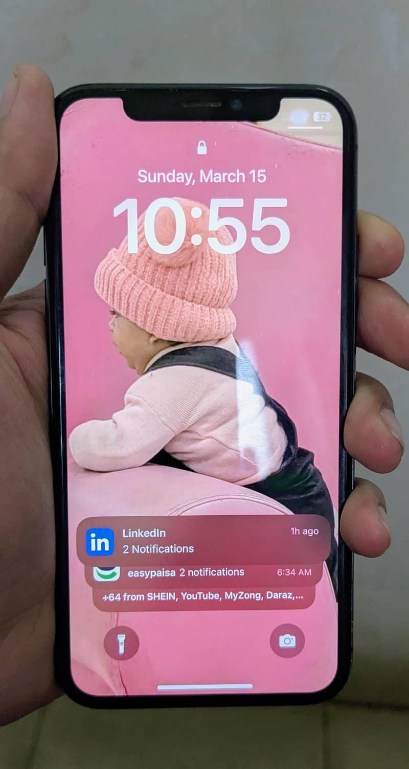 Iphone X (PTA Approved) 0