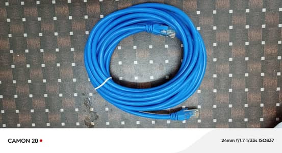 Pure Copper Branded Patch Cord  LAN Cable Multiple Lengths