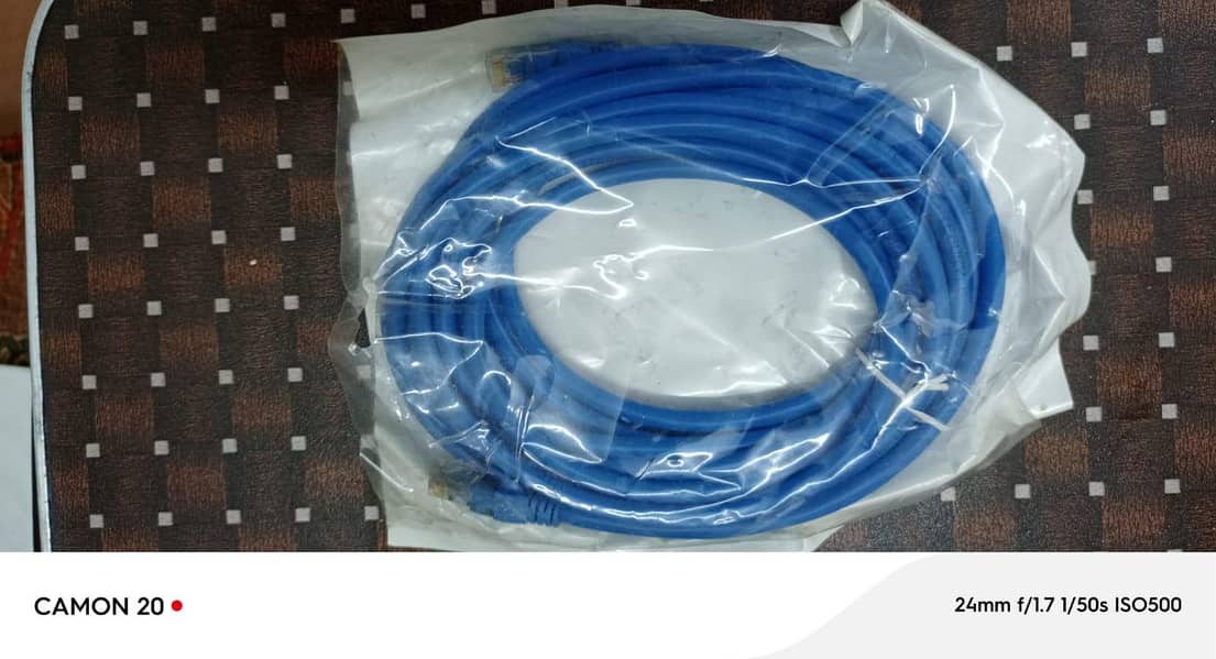 Pure Copper Branded Patch Cord  LAN Cable Multiple Lengths 1