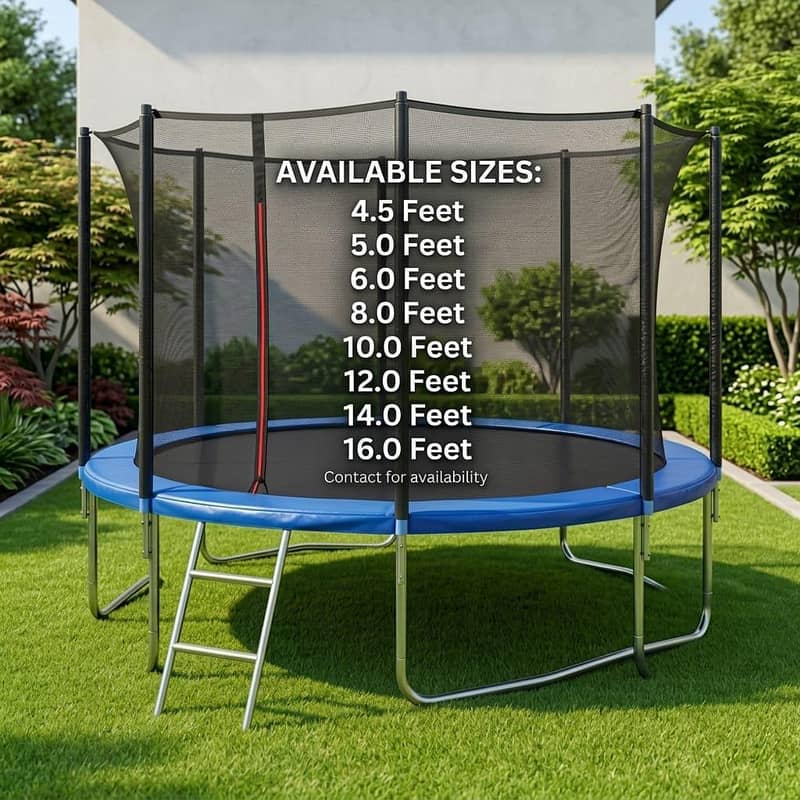 Trampoline / All size available 0