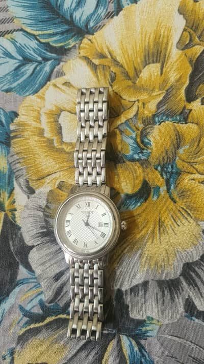 Tissot 1863 Sapphire Crystal