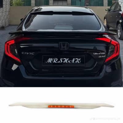 all car bumper spoiler
