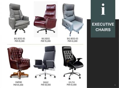 Office Chair – Comfortable & Adjustable – Excellent Condition