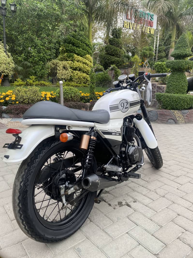 Hi speed infinity 150cc 2023 - Cafe Racers - 1112372076