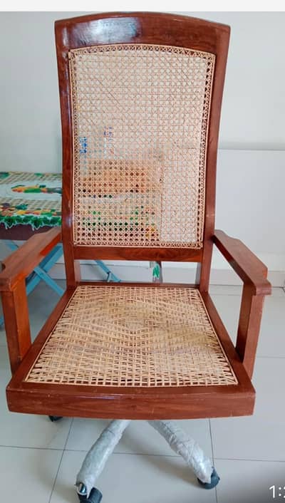 slightly comfortable office chair