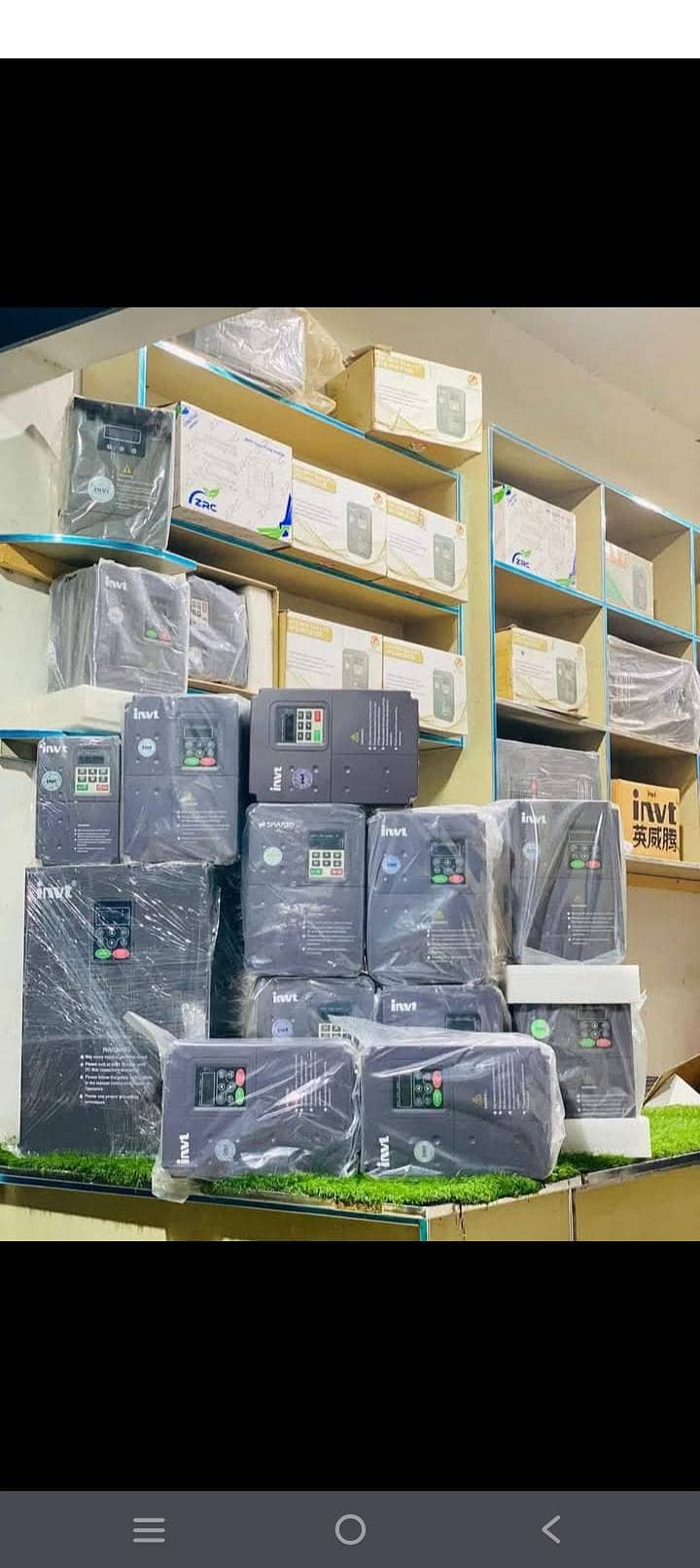 all Vfd invt available 3