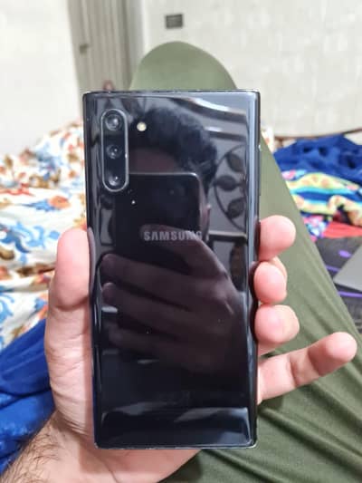 Samsung note 10 pta