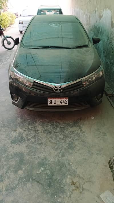 Toyota Gli 2016 New key