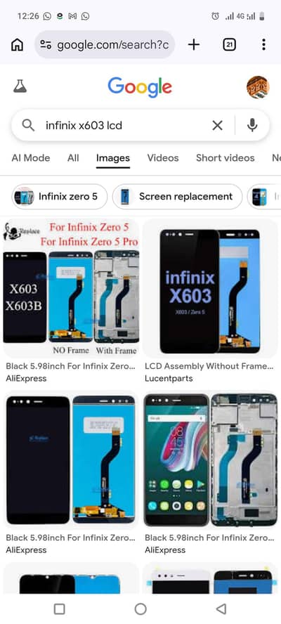 Infinix x603 ka unit ho agr Kisi k pas to contact me or whatsapp me 03
