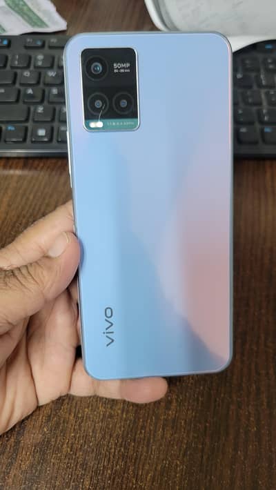 vivo y33s 8gb 128gb with box