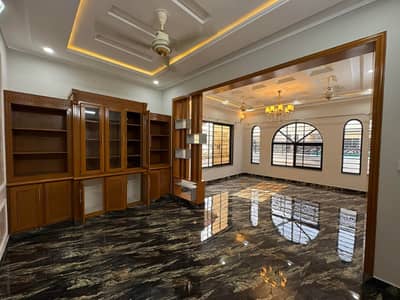 Luxurious Spacious Designer Brand New First Entry Ground Portion for Rent, 3 Master Bedroom & + Point, water 24/7Available ) Car Space Available Near to Highway, Walking Distance