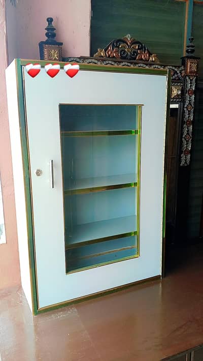 cosmetics cabinet