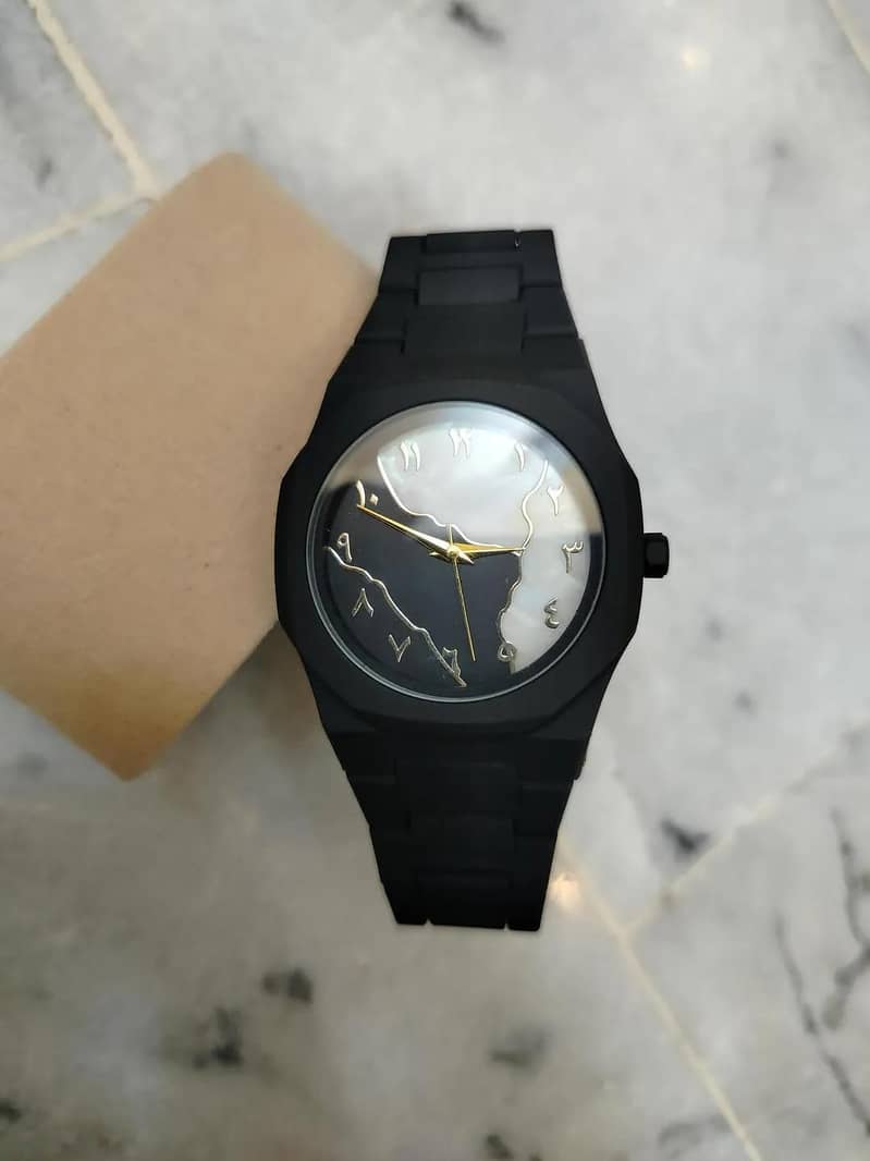 Black Aura watch 1