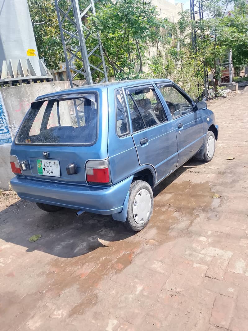 Suzuki Mehran 2008 1