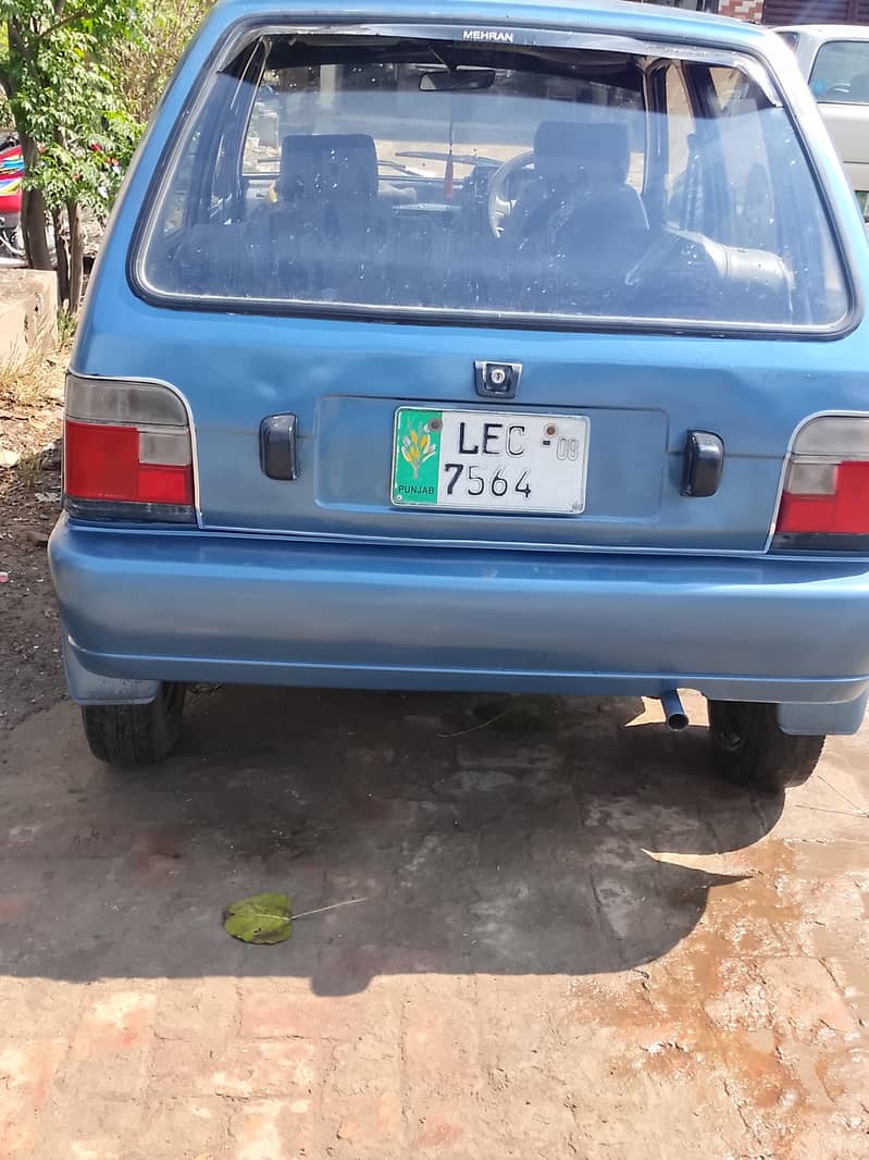 Suzuki Mehran 2008 3