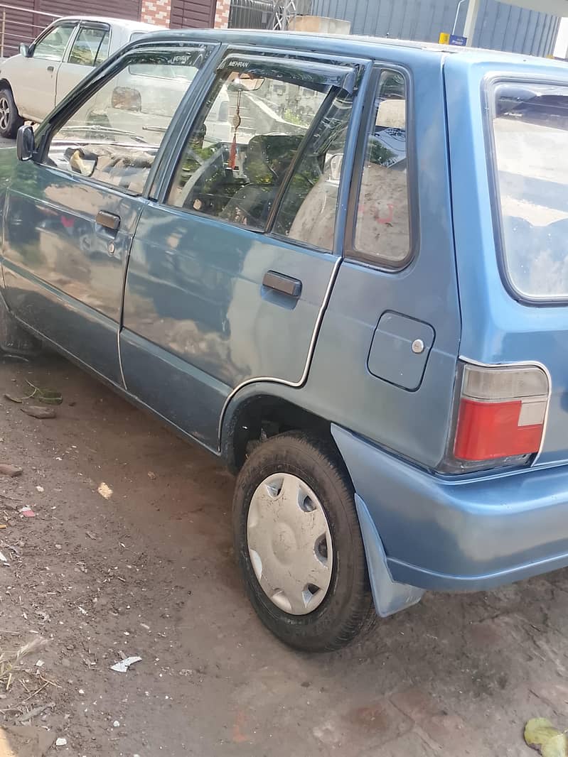 Suzuki Mehran 2008 4