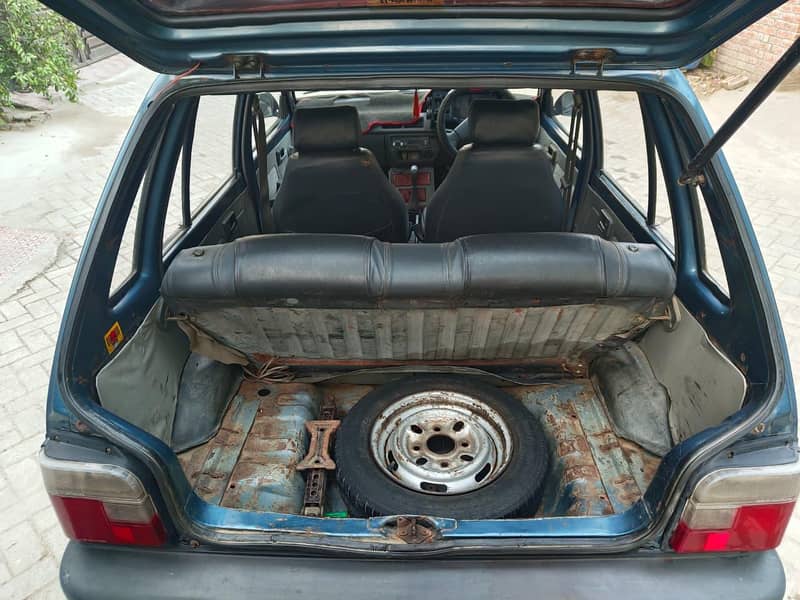 Suzuki Mehran 2008 8