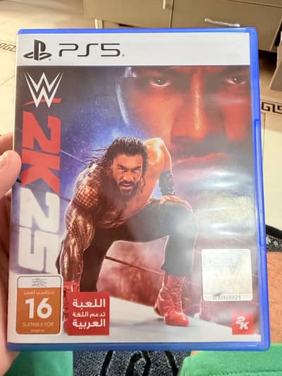 WWE 2k25 PS5