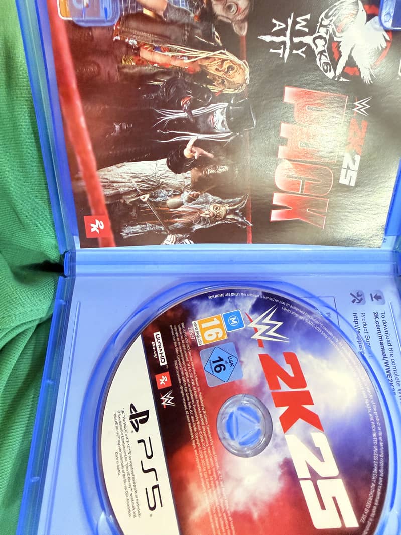 WWE 2k25 PS5 2