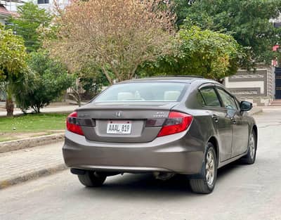 Honda rebirth well maintained car