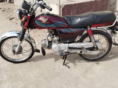 Honda 70cc 2018/19 for sale