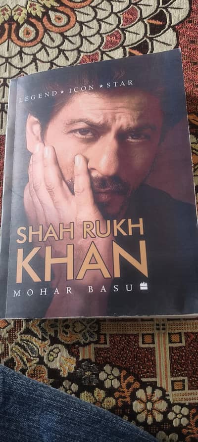 shahrukh khan book