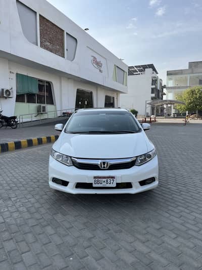 HONDA REBIRTH TOP OF THE LINE VERIANT 2014