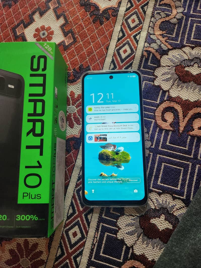 infinity Smart 10 puls 4+2/128 0