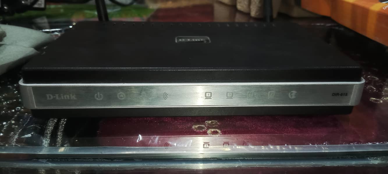 D link router 0