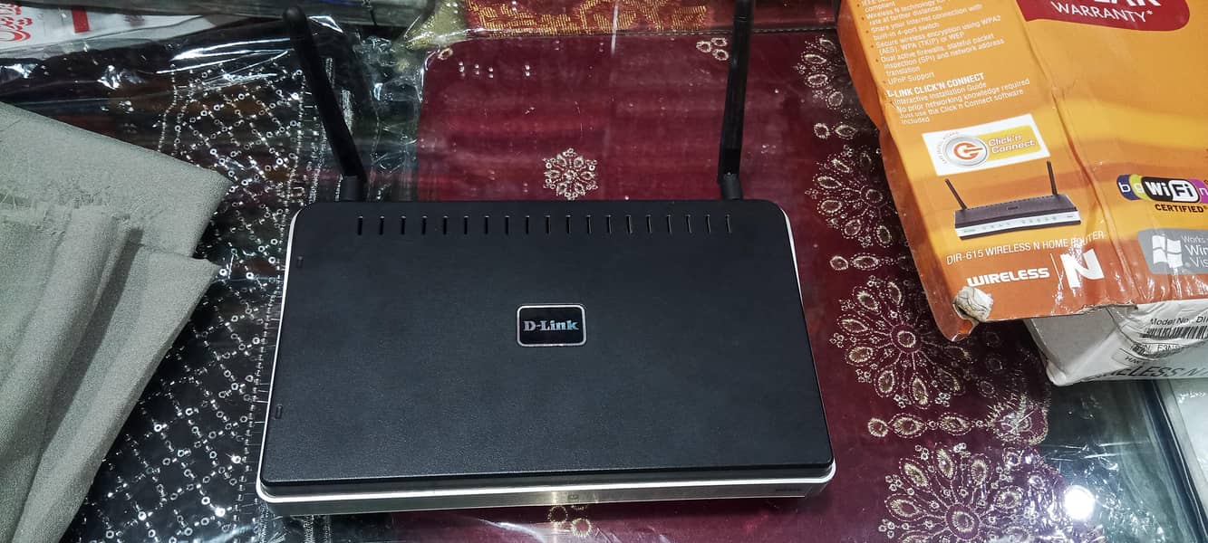 D link router 1