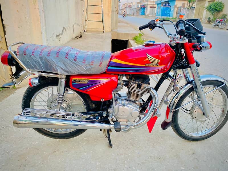 Honda 125 1