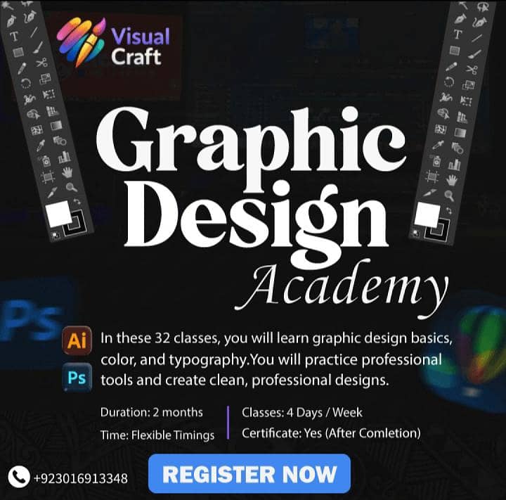 Learn Graphic Designing 0