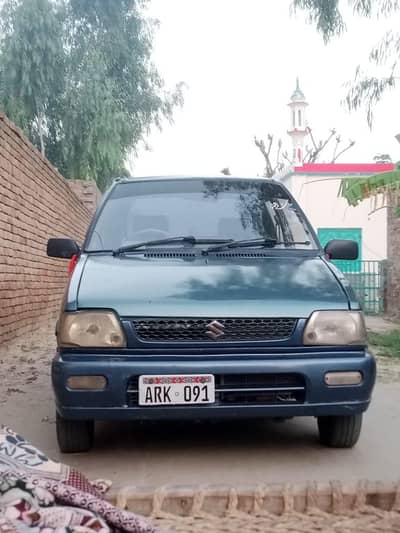 Suzuki Mehran 2008 Blue – Sindh Registered