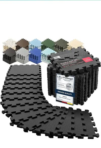 EVA 4pcs Puzzle Mat|EVA Foam Sheet|Foam Floor Mat|Kids Matt|Gym Mat