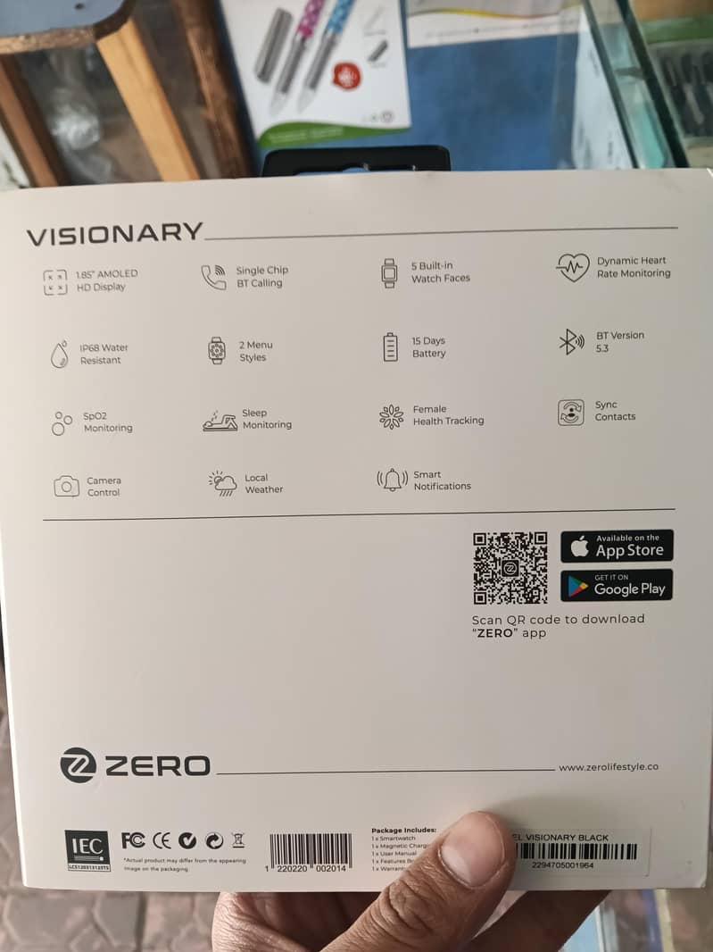 zero amoled display 2