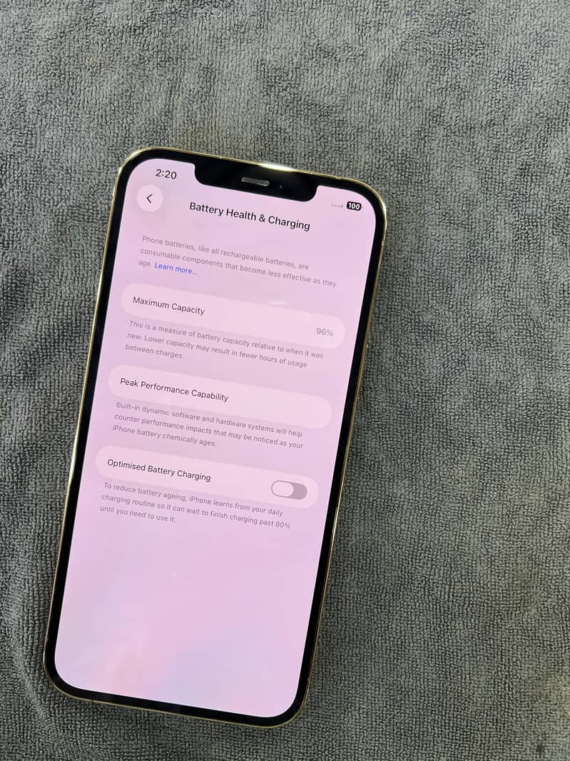 12 pro max approved 256 1