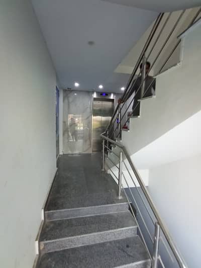 8 Marla Ground Mezzanine Available FOR RENT in Phase 6 DHA Lahore